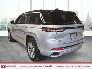 Jeep Grand Cherokee SUMMIT + 4X4 + V6 3.6L + TOIT OUVRANT PANO 2023 à Pointe-Aux-Trembles, Québec - 5 - w320h240px