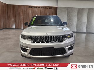 2023 Jeep Grand Cherokee SUMMIT + 4X4 + V6 3.6L + TOIT OUVRANT PANO in Pointe-Aux-Trembles, Quebec - 2 - w320h240px