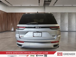 2023 Jeep Grand Cherokee SUMMIT + 4X4 + V6 3.6L + TOIT OUVRANT PANO in Pointe-Aux-Trembles, Quebec - 3 - w320h240px