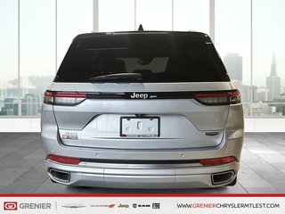 Jeep Grand Cherokee SUMMIT + 4X4 + V6 3.6L + TOIT OUVRANT PANO 2023 à Pointe-Aux-Trembles, Québec - 3 - w320h240px