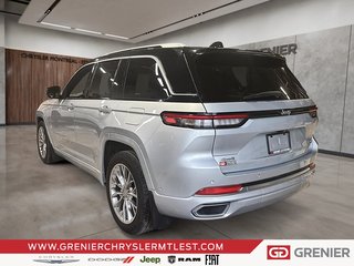 2023 Jeep Grand Cherokee SUMMIT + 4X4 + V6 3.6L + TOIT OUVRANT PANO in Pointe-Aux-Trembles, Quebec - 5 - w320h240px
