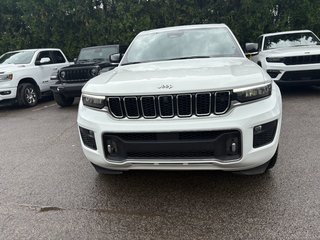 2023 Jeep Grand Cherokee Overland in Pointe-Aux-Trembles, Quebec - 2 - w320h240px