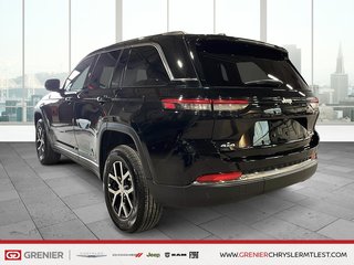 2024 Jeep Grand Cherokee LIMITED + 4X4 + CUIR + CARPLAY in Pointe-Aux-Trembles, Quebec - 6 - w320h240px