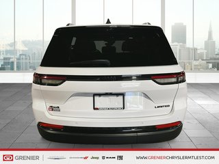 Jeep Grand Cherokee LIMITED + 4X4 + ALLURE NOIRE 2024 à Pointe-Aux-Trembles, Québec - 3 - w320h240px