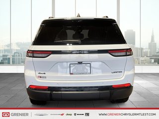 2024 Jeep Grand Cherokee LIMITED + 4X4 + ALLURE NOIRE+ TOIT OUVRANT PANO in Pointe-Aux-Trembles, Quebec - 3 - w320h240px