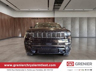 2023 Jeep Grand Wagoneer Series II Obsidian in Pointe-Aux-Trembles, Quebec - 2 - w320h240px