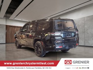 2023 Jeep Grand Wagoneer Series II Obsidian in Pointe-Aux-Trembles, Quebec - 4 - w320h240px