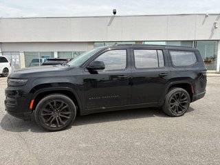 2023 Jeep Grand Wagoneer Series II Obsidian in Pointe-Aux-Trembles, Quebec - 3 - w320h240px
