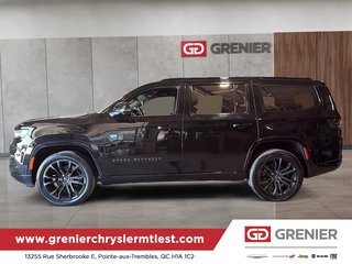 2023 Jeep Grand Wagoneer Series II Obsidian in Pointe-Aux-Trembles, Quebec - 5 - w320h240px