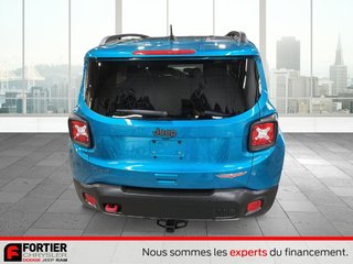 Jeep Renegade TRAILHAWK + 4X4 + SIEGES CHAUFFANTS 2020 à Pointe-Aux-Trembles, Québec - 4 - w320h240px