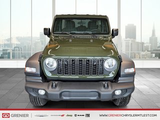 2024 Jeep WRANGLER 4-Door SPORT in Pointe-Aux-Trembles, Quebec - 4 - w320h240px