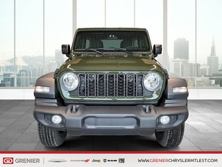 2024 Jeep WRANGLER 4-Door SPORT in Pointe-Aux-Trembles, Quebec - 3 - w320h240px