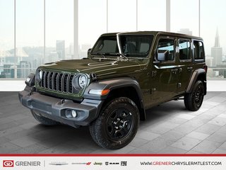 2024 Jeep WRANGLER 4-Door SPORT in Pointe-Aux-Trembles, Quebec - 2 - w320h240px
