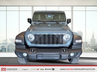 2024 Jeep WRANGLER 4-Door SPORT in Pointe-Aux-Trembles, Quebec - 4 - w320h240px