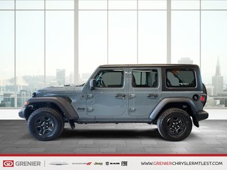 2024 Jeep WRANGLER 4-Door SPORT in Pointe-Aux-Trembles, Quebec - 5 - w320h240px
