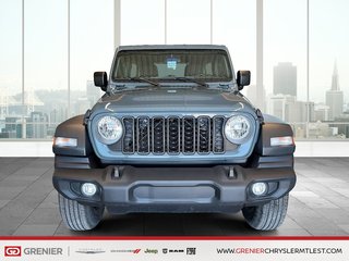 2024 Jeep WRANGLER 4-Door SPORT in Pointe-Aux-Trembles, Quebec - 3 - w320h240px