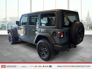 2024 Jeep WRANGLER 4-Door SPORT in Pointe-Aux-Trembles, Quebec - 6 - w320h240px