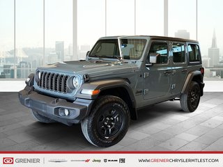 2024 Jeep WRANGLER 4-Door SPORT in Pointe-Aux-Trembles, Quebec - 2 - w320h240px