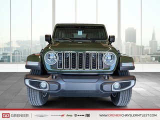 Jeep WRANGLER 4-Door SAHARA 2024 à Pointe-Aux-Trembles, Québec - 6 - w320h240px