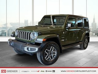 Jeep WRANGLER 4-Door SAHARA 2024 à Pointe-Aux-Trembles, Québec - 2 - w320h240px