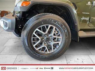 Jeep WRANGLER 4-Door SAHARA 2024 à Pointe-Aux-Trembles, Québec - 3 - w320h240px