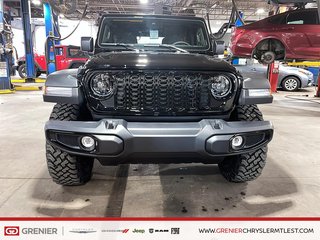 Jeep WRANGLER 4-Door WILLYS 2025 à Pointe-Aux-Trembles, Québec - 2 - w320h240px