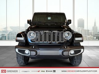 Jeep WRANGLER 4-Door SAHARA 2025 à Pointe-Aux-Trembles, Québec - 2 - w320h240px