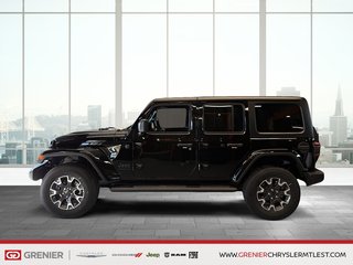 Jeep WRANGLER 4-Door SAHARA 2025 à Pointe-Aux-Trembles, Québec - 5 - w320h240px