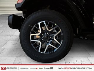 Jeep WRANGLER 4-Door SAHARA 2025 à Pointe-Aux-Trembles, Québec - 6 - w320h240px
