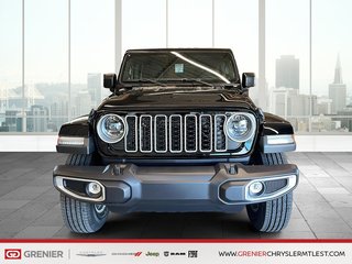 Jeep WRANGLER 4-Door SAHARA 2025 à Pointe-Aux-Trembles, Québec - 2 - w320h240px