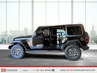 Jeep WRANGLER 4-Door SAHARA 2025 à Pointe-Aux-Trembles, Québec - 5 - w320h240px
