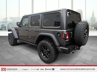 Jeep Wrangler 4-Door WILLYS 2026 à Pointe-Aux-Trembles, Québec - 4 - w320h240px