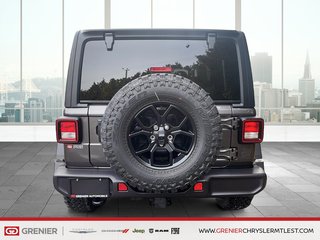Jeep Wrangler 4-Door WILLYS 2026 à Pointe-Aux-Trembles, Québec - 3 - w320h240px