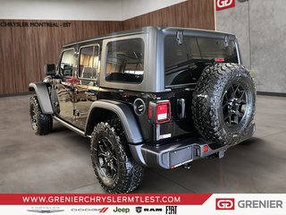 2026 Jeep Wrangler 4-Door WILLYS in Pointe-Aux-Trembles, Quebec - 5 - w320h240px