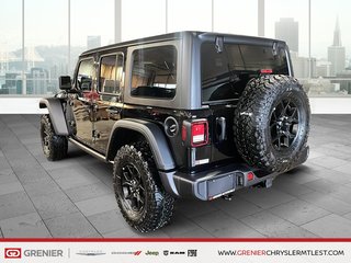 2026 Jeep Wrangler 4-Door WILLYS in Pointe-Aux-Trembles, Quebec - 5 - w320h240px