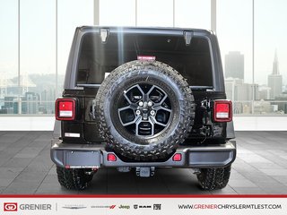2026 Jeep Wrangler 4-Door WILLYS in Pointe-Aux-Trembles, Quebec - 3 - w320h240px