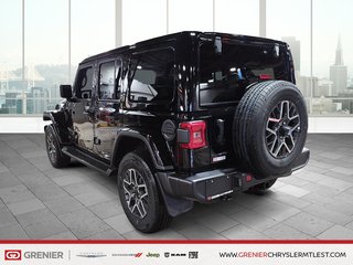 2026 Jeep Wrangler 4-Door SAHARA in Pointe-Aux-Trembles, Quebec - 5 - w320h240px