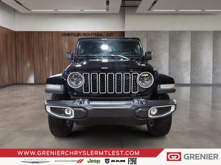 2026 Jeep Wrangler 4-Door SAHARA in Pointe-Aux-Trembles, Quebec - 2 - w320h240px