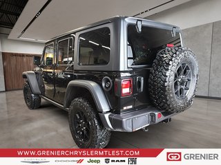 Jeep Wrangler 4-Door WILLYS 2026 à Pointe-Aux-Trembles, Québec - 5 - w320h240px