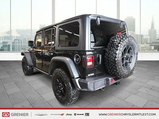 2026 Jeep Wrangler 4-Door WILLYS in Pointe-Aux-Trembles, Quebec - 5 - w320h240px
