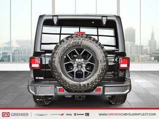 2026 Jeep Wrangler 4-Door WILLYS in Pointe-Aux-Trembles, Quebec - 3 - w320h240px
