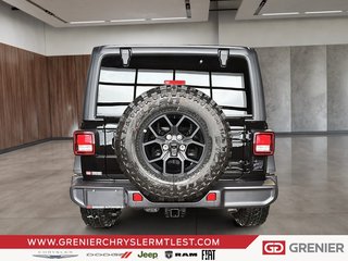 Jeep Wrangler 4-Door WILLYS 2026 à Pointe-Aux-Trembles, Québec - 3 - w320h240px