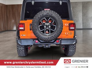 Jeep Wrangler 4-Door WILLYS 2026 à Pointe-Aux-Trembles, Québec - 3 - w320h240px