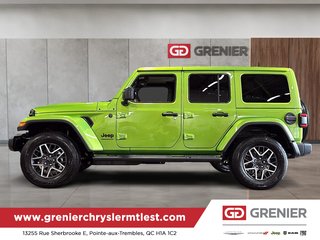 Jeep Wrangler 4-Door SAHARA 2026 à Pointe-Aux-Trembles, Québec - 5 - w320h240px