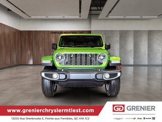 Jeep Wrangler 4-Door SAHARA 2026 à Pointe-Aux-Trembles, Québec - 2 - w320h240px