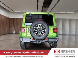 Jeep Wrangler 4-Door SAHARA 2026 à Pointe-Aux-Trembles, Québec - 3 - w320h240px