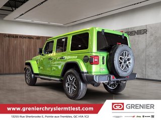 Jeep Wrangler 4-Door SAHARA 2026 à Pointe-Aux-Trembles, Québec - 4 - w320h240px