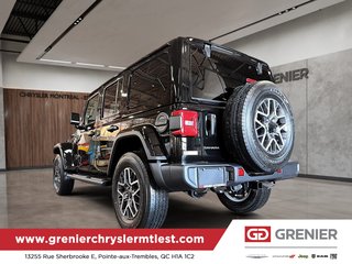 Jeep Wrangler 4-Door SAHARA 2026 à Pointe-Aux-Trembles, Québec - 6 - w320h240px