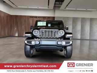 Jeep Wrangler 4-Door SAHARA 2026 à Pointe-Aux-Trembles, Québec - 2 - w320h240px