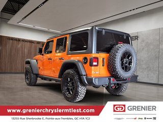 2026 Jeep Wrangler 4-Door WILLYS in Pointe-Aux-Trembles, Quebec - 5 - w320h240px